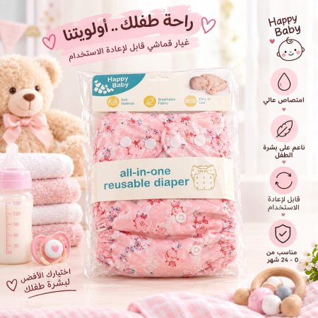 غيار تنظيف بيبي